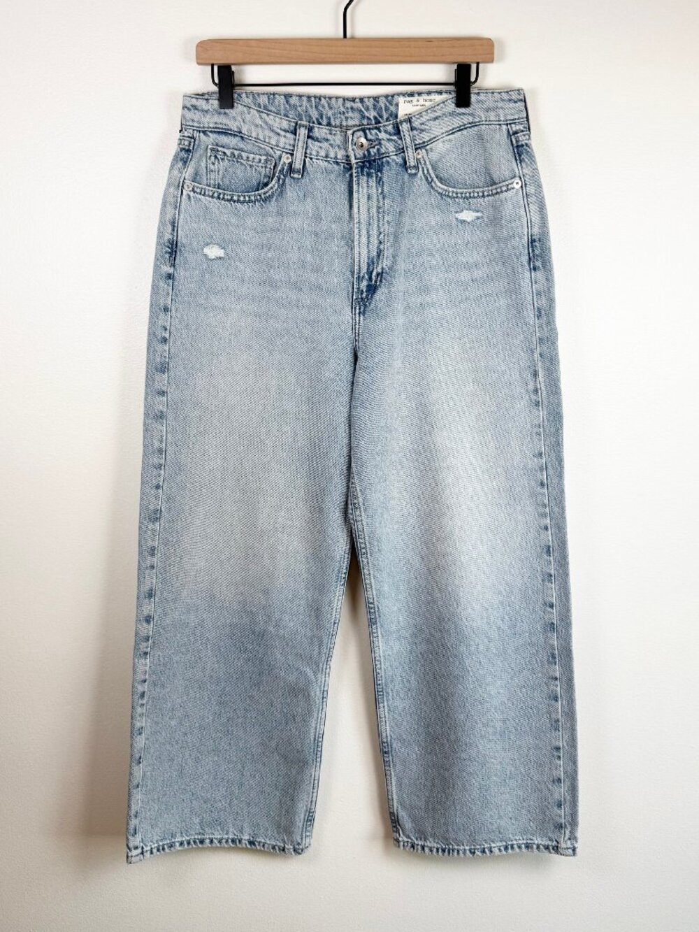NWT rag & bone Lori Mid Rise Crop Jeans Size 29
